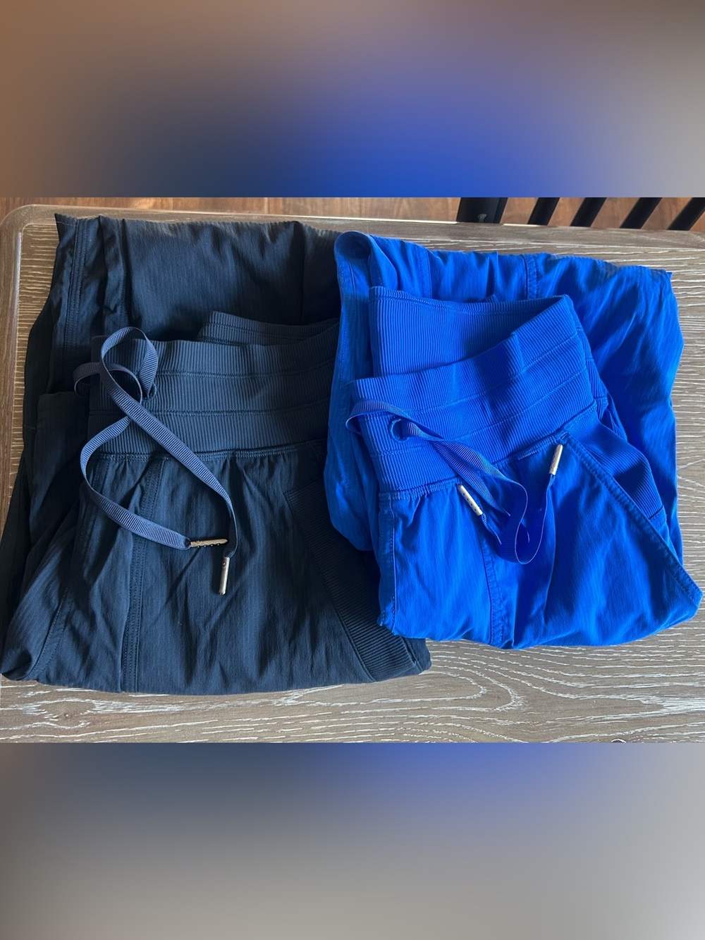 2 pairs lululemon dance studio pants